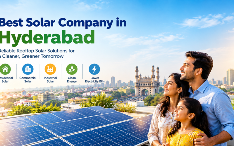 Best Solar Company in Hyderabad - Natural Power