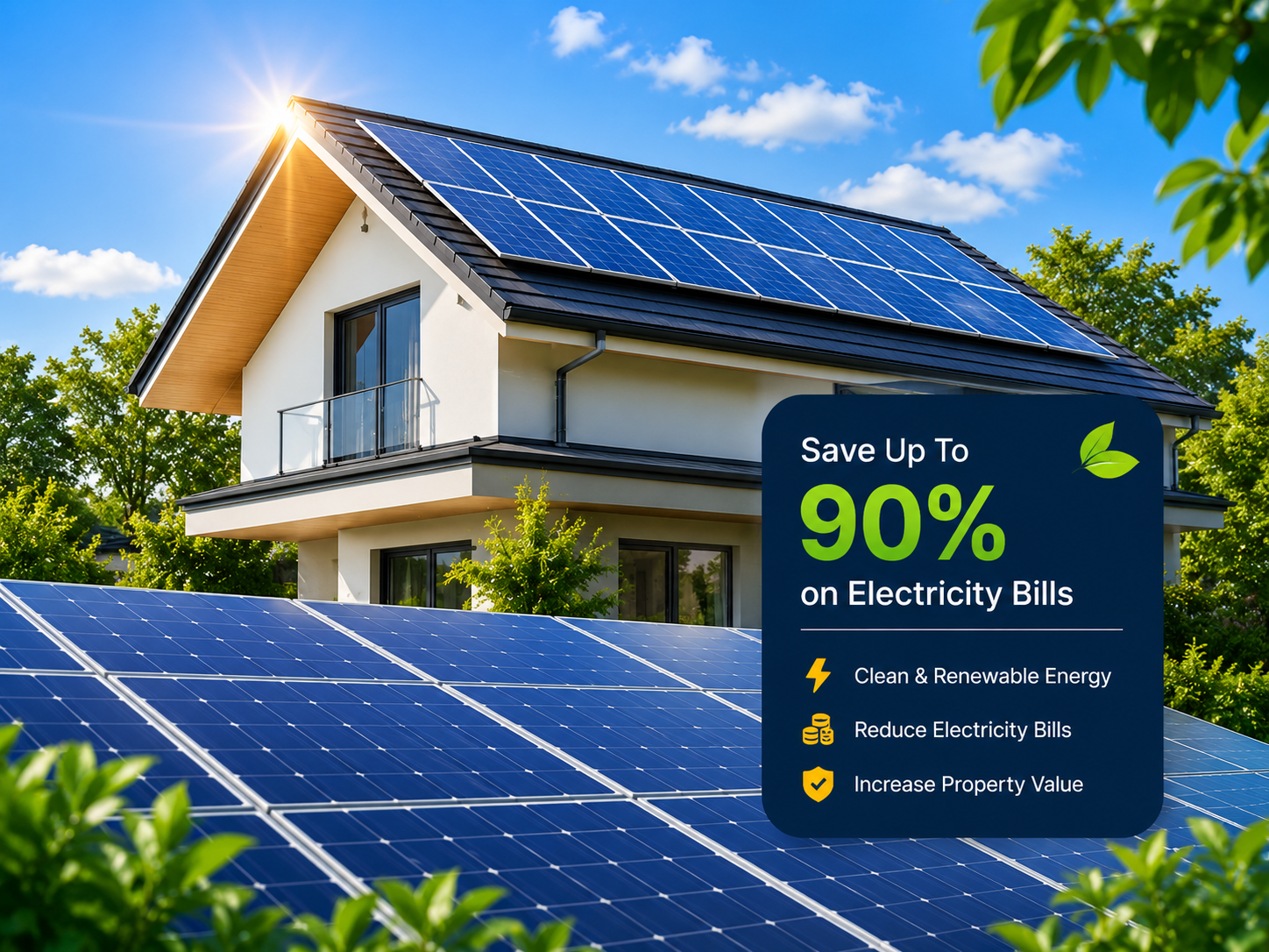 Best solar company in india - Natural Power