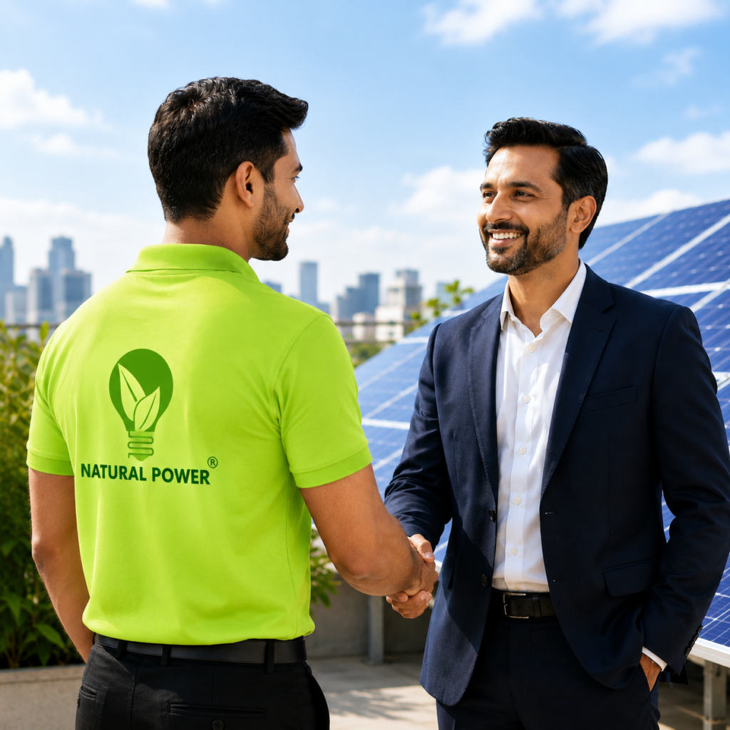 Become a Partner with Natural Power