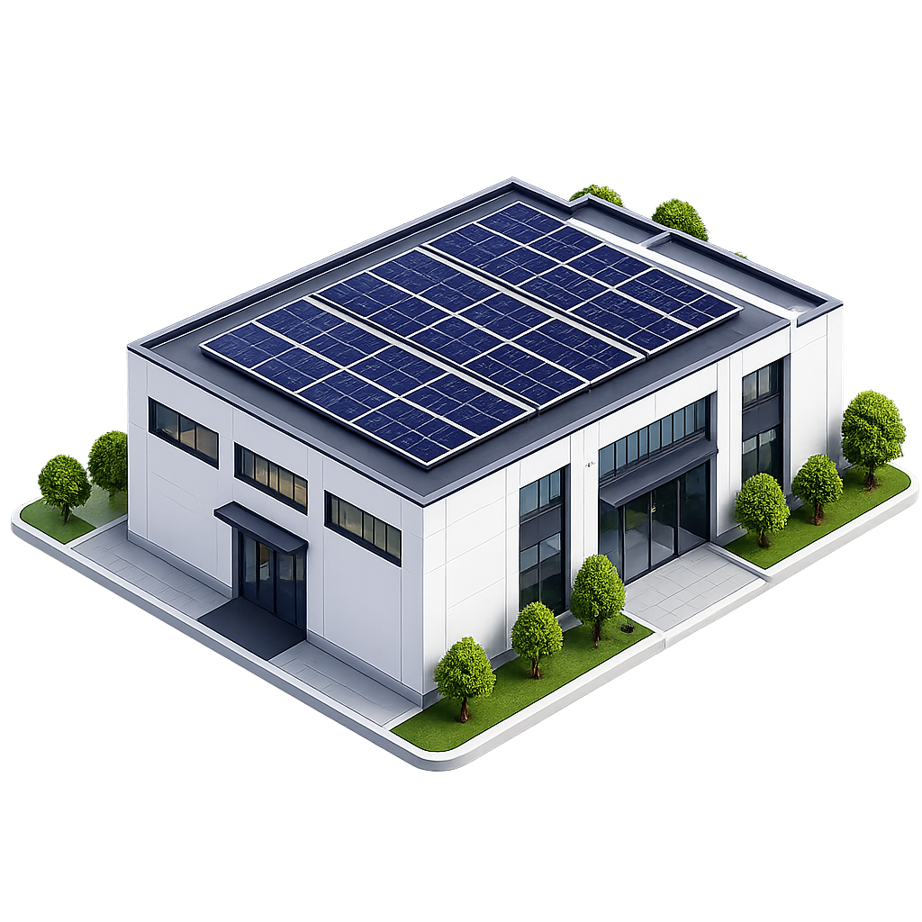 commercial solar installation - Natural Power