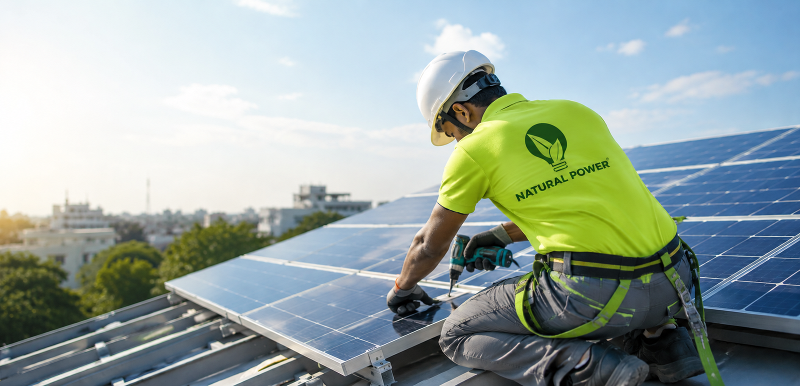 Best Solar Company in India-Natural Power
