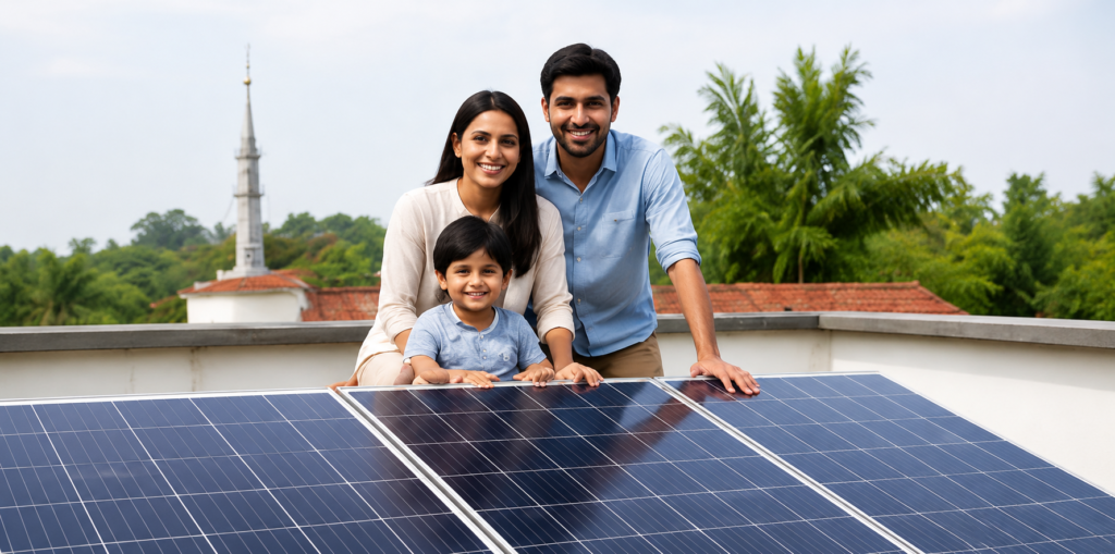 Residential solar for home