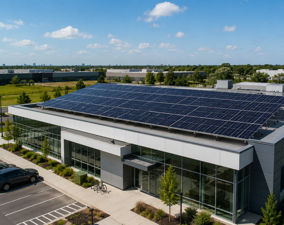 Commercial solar