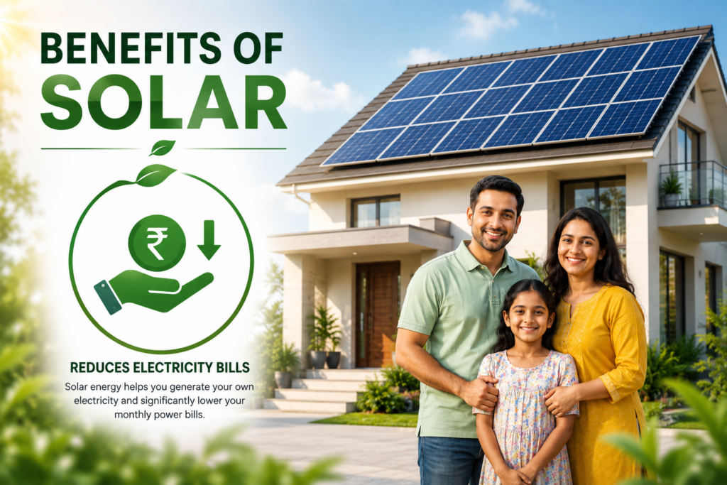 Benefits of Installing Solar Panels for Home - Natural Power
