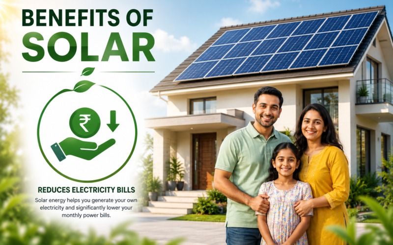 Benefits of Installing Solar Panels for Home - Natural Power