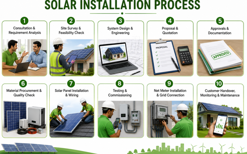Solar installation - Natural Power