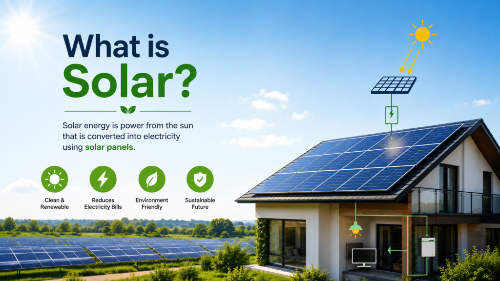 what is solar system - Natural Power