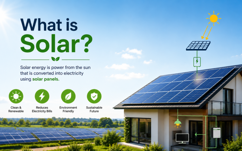 what is solar system - Natural Power