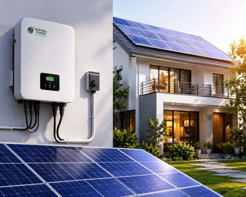 What is a solar inverter - Natural Power