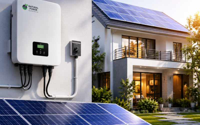 What is a solar inverter - Natural Power