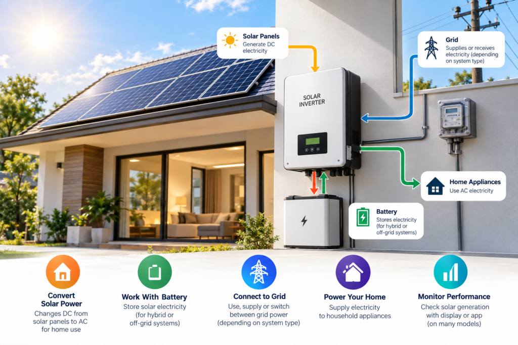 Solar Inverter for Home - Natural Power