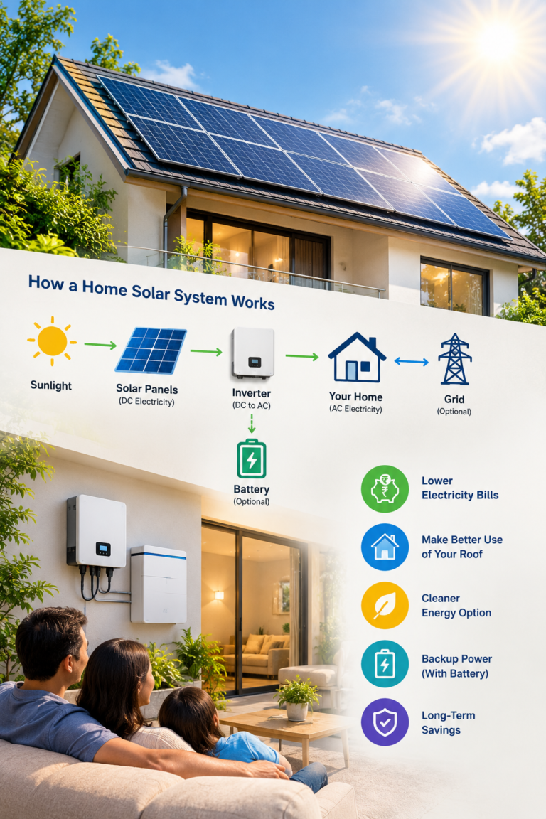 solar energy for home - Natural Power