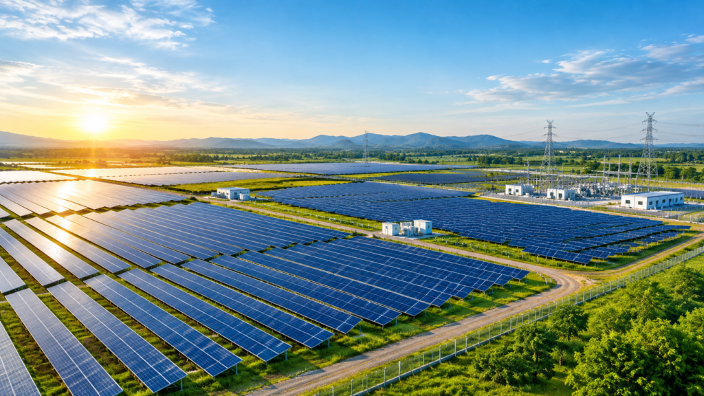 Solar Park - Natural Power